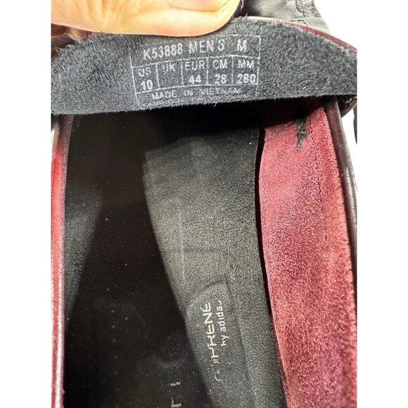 Rockport Mens Size 10 M Burgundy Leather Slip On Tassel Comfort Loafers - Picture 9 of 9